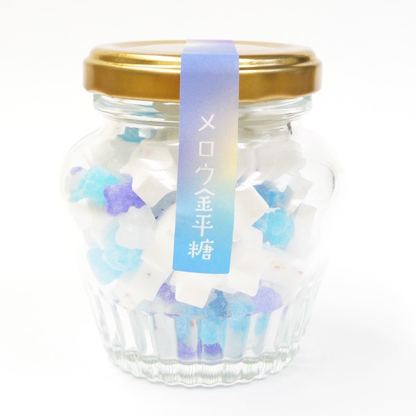 メロウ金平糖 ブルー 星ラムネ 金平糖 京都まるん 京都のかわいいお菓子屋さん メロウ金平糖 ブルー 星ラムネ 金平糖 京都まるん 京都のかわいいお菓子屋さん