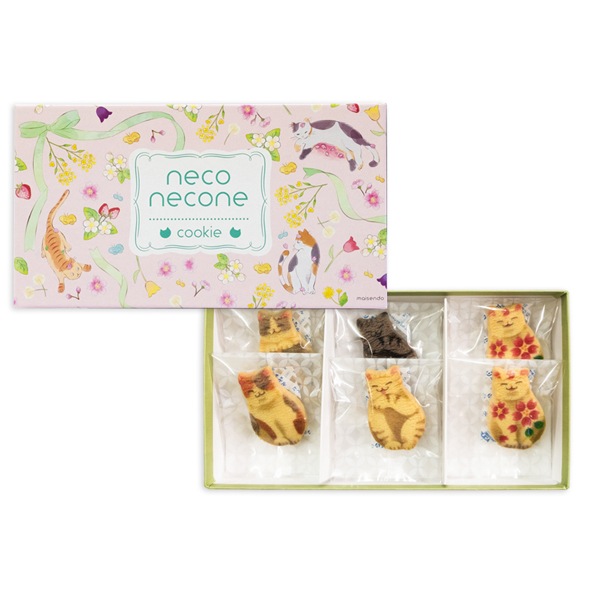 ��ո�����neconecone �ա� ǭ���å���6����(��Ĺ�ԥ�BOX)