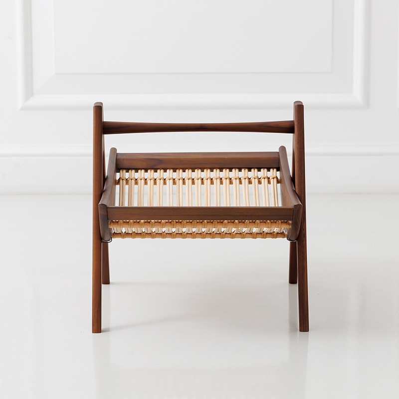 NO.544 マガジンラック（ダークブラウン）[MF-074]｜一点モノ家具通販