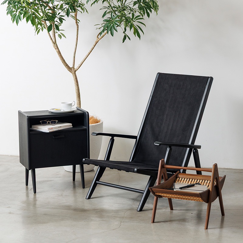 木製 マガジンラック　MARUNI ヴィンテージ 受注商品】＜NO．544 マガジンラック＞ナチュラル | maruni