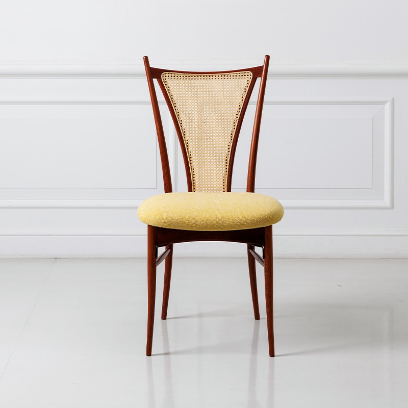 ショパンアームレスチェア[MF-079]｜一点モノ家具通販のマルニファニシング