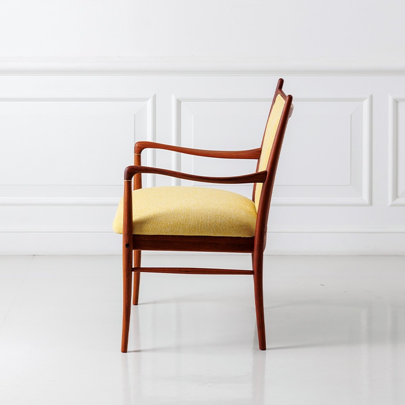 希少☆1970s／マルニ木工／「ショパン」ダイニングチェア／花梨材 希少☆1970s／マルニ木工／「ショパン」ダイニングチェア／花梨材