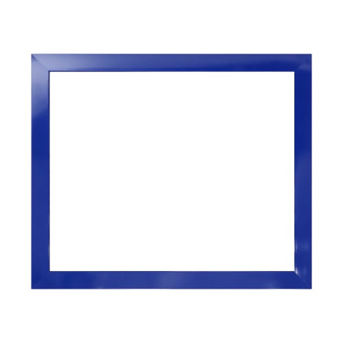 MRN-D3038-B(平型) 青　[デッサン額縁/UVカットアクリル]　SN190/W30