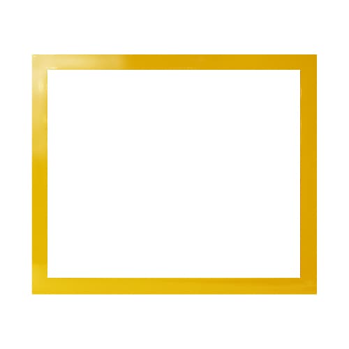 MRN-D3038-B(平型) 黄　[デッサン額縁/UVカットアクリル]　SN190/W30