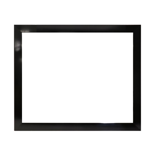 MRN-D3038-B(平型) 黒　[デッサン額縁/UVカットアクリル]　SN190/W30