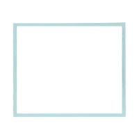 MRN-D5508-Bカラー パステルブルー　[デッサン額縁/UVカットアクリル]　SN140/W13