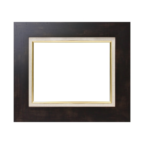 MRN-A1003-D ダークブラウン　[油彩額縁/UVカットアクリル]　SN340/W76