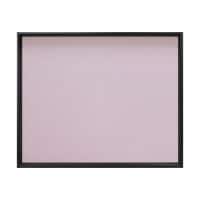 MRN-A4019-C ブラック×ラベンダー(布)  　[油彩額縁/UVカットアクリル]　SN200/W10