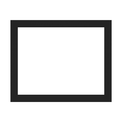 MRN-S6010-G ブラック　[ボックス額縁/UVカットアクリル]　SN340/W38