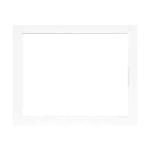 MRN-S6010-G ホワイト　[ボックス額縁/UVカットアクリル]　SN340/W38