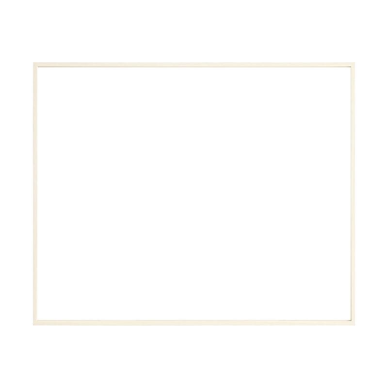 MRN-D4100-B 乳白　[デッサン額縁/UVカットアクリル]　SN250/W6