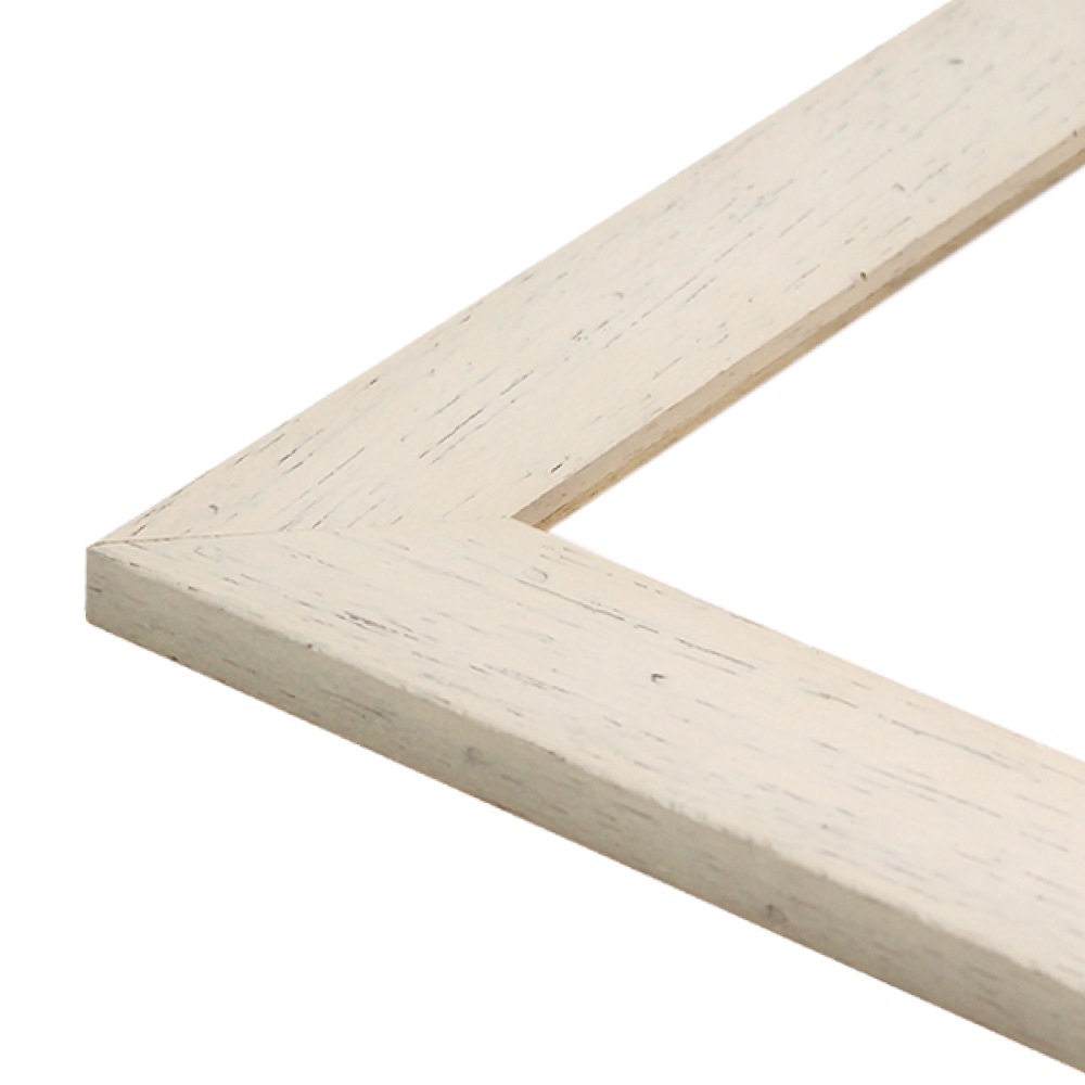 MRN-D6003-B ホワイト　[デッサン額縁/UVカットアクリル]　SN140/W35