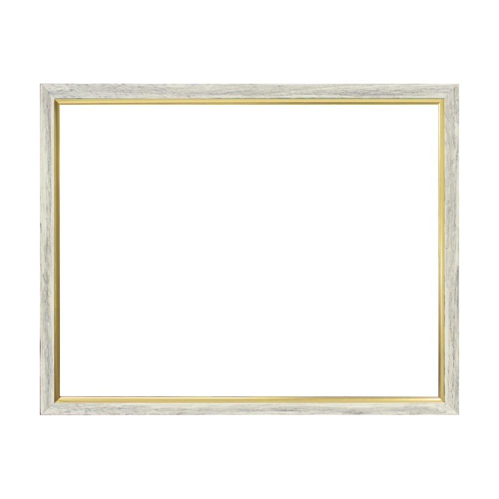 MRN-A6004-C アンティークホワイト　[油彩額縁/UVカットアクリル]　SN200/W20