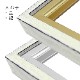 MRN-A6004-C アンティークホワイト　[油彩額縁/UVカットアクリル]　SN200/W20