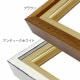 MRN-A6004-C アンティークホワイト　[油彩額縁/UVカットアクリル]　SN200/W20