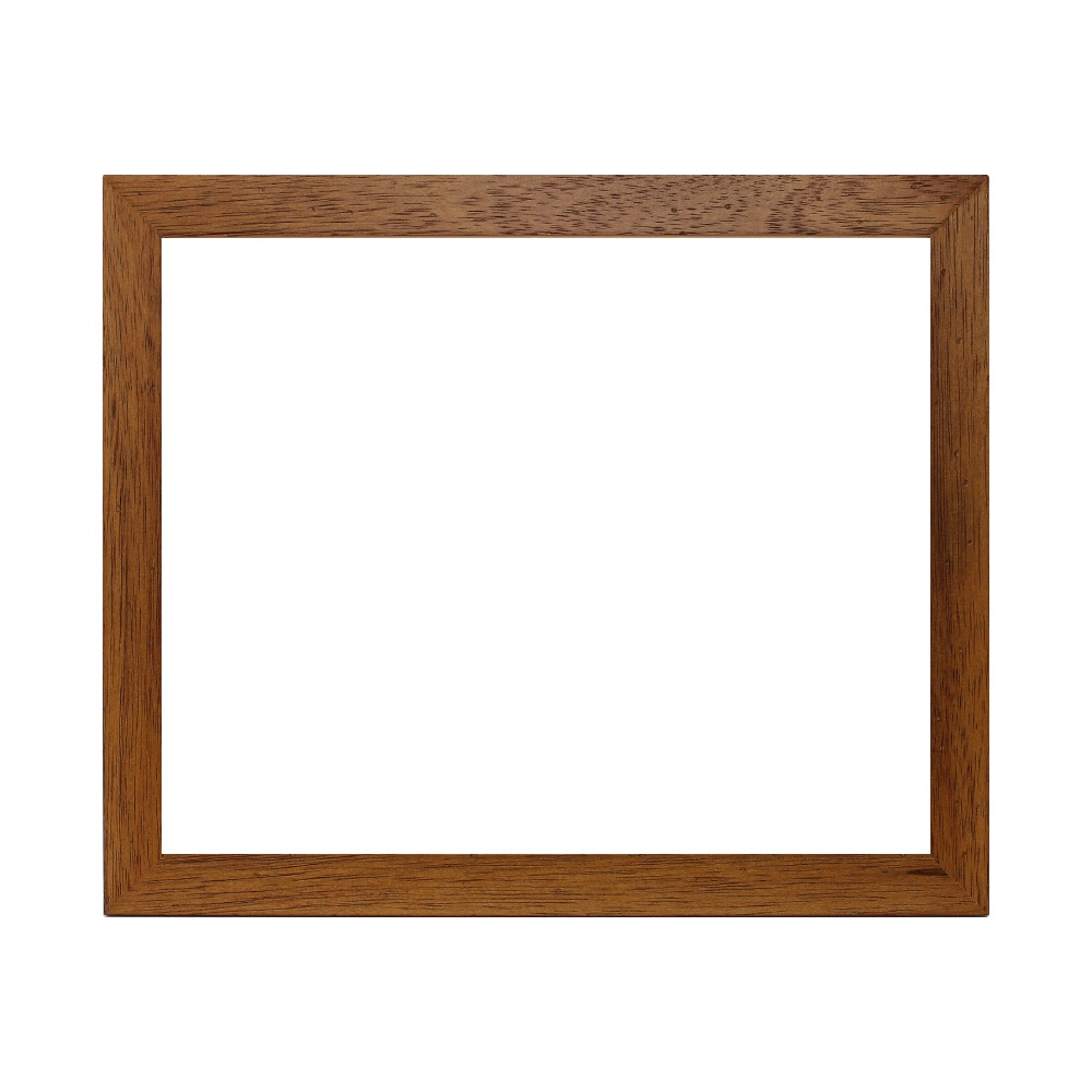 MRN-D6003-B ブラウン　[デッサン額縁/UVカットアクリル]　SN140/W35