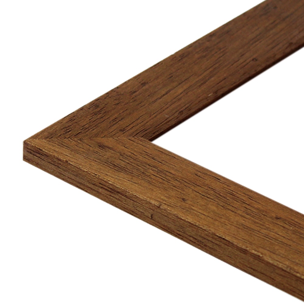 MRN-D6003-B ブラウン　[デッサン額縁/UVカットアクリル]　SN140/W35