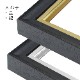 MRN-A6005-A ブラック　[油彩額縁/UVカットアクリル]　SN200/W27