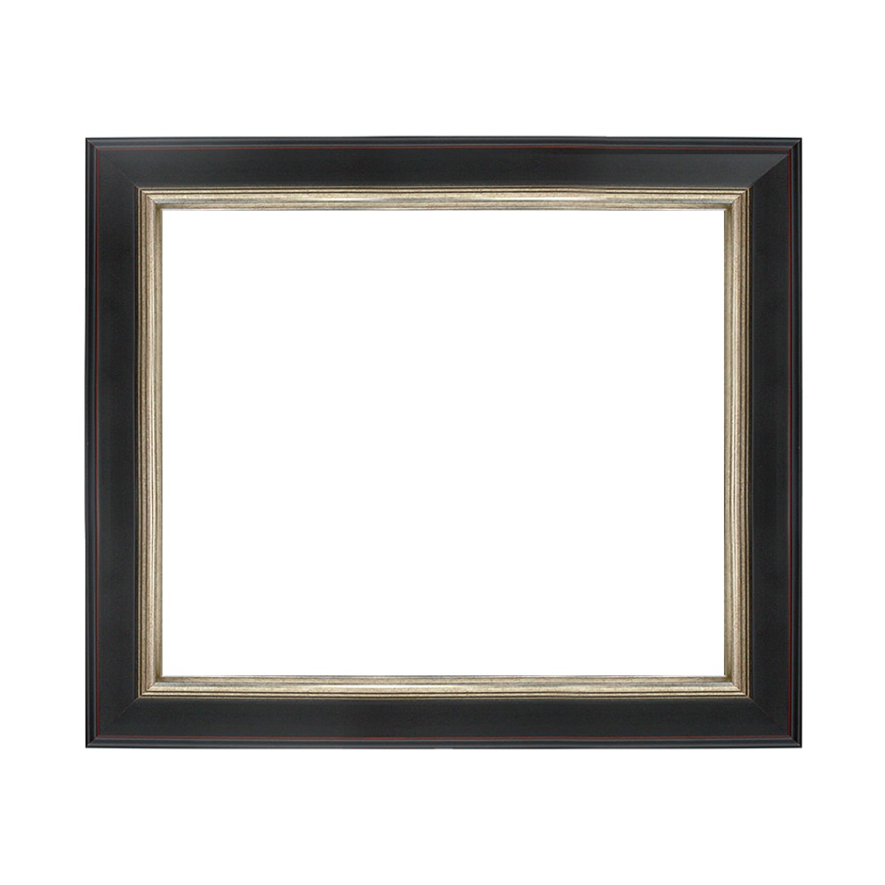 MRN-D3020-E ブラック/シルバー　[デッサン額縁/UVカットアクリル]　SN250/W56