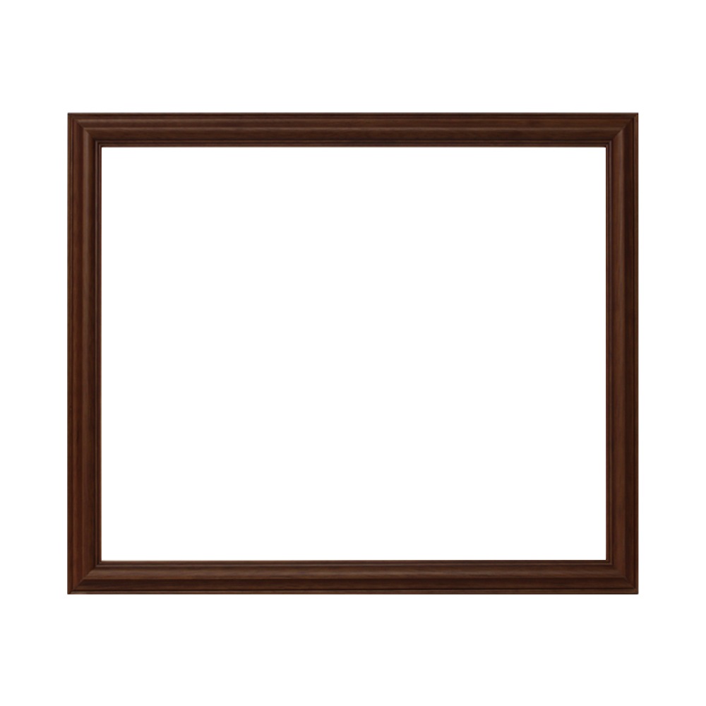 MRN-D6007-C ブラウン　[デッサン額縁/UVカットアクリル]　SN160/W29
