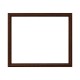 MRN-D6007-C ブラウン　[デッサン額縁/UVカットアクリル]　SN160/W29
