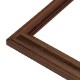 MRN-D6007-C ブラウン　[デッサン額縁/UVカットアクリル]　SN160/W29