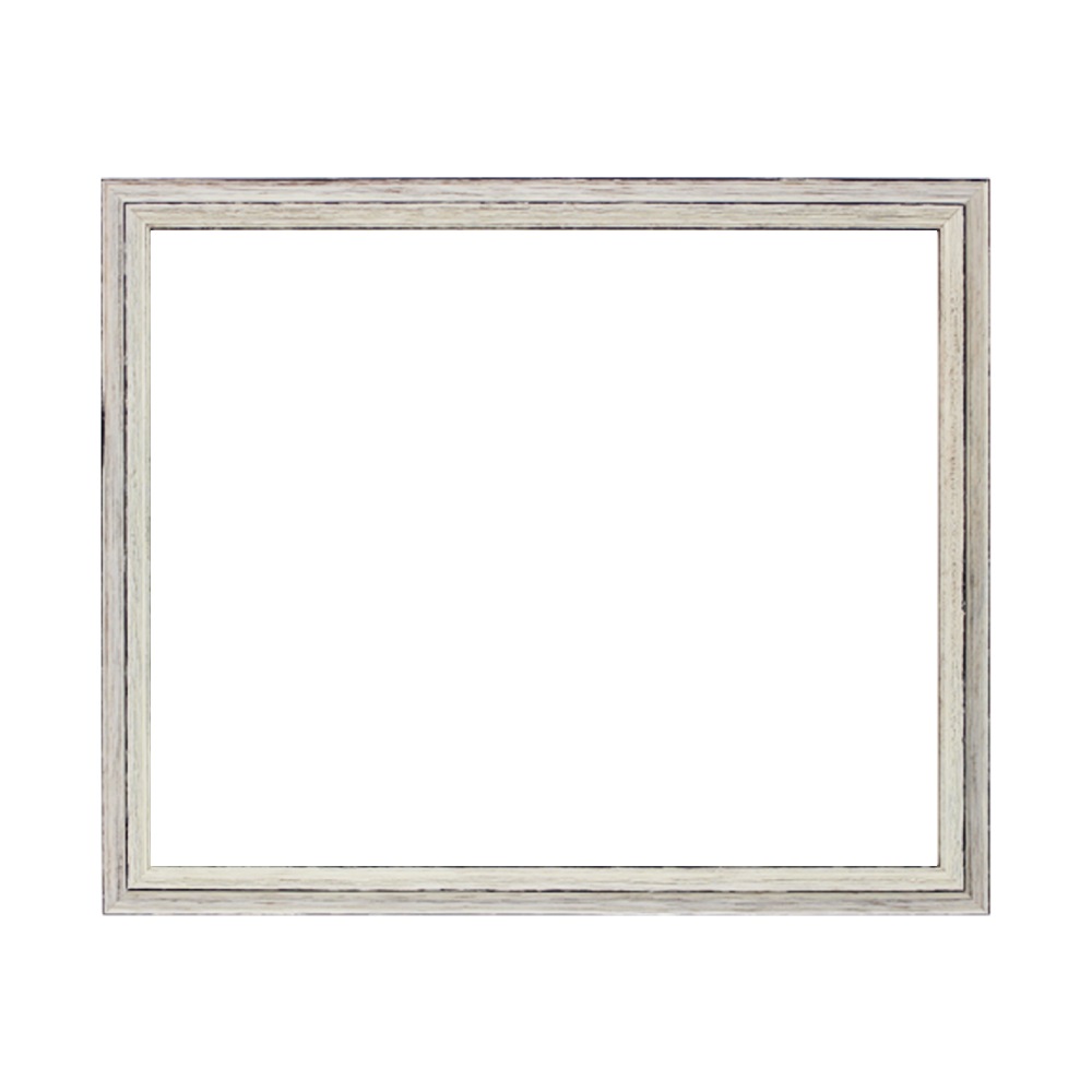 MRN-D6007-C アンティークホワイト　[デッサン額縁/UVカットアクリル]　SN160/W29