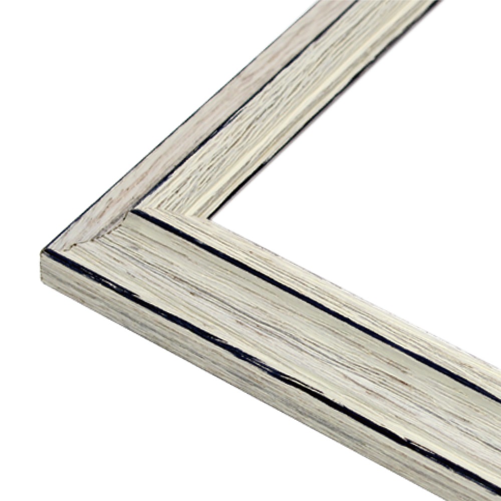 MRN-D6007-C アンティークホワイト　[デッサン額縁/UVカットアクリル]　SN160/W29