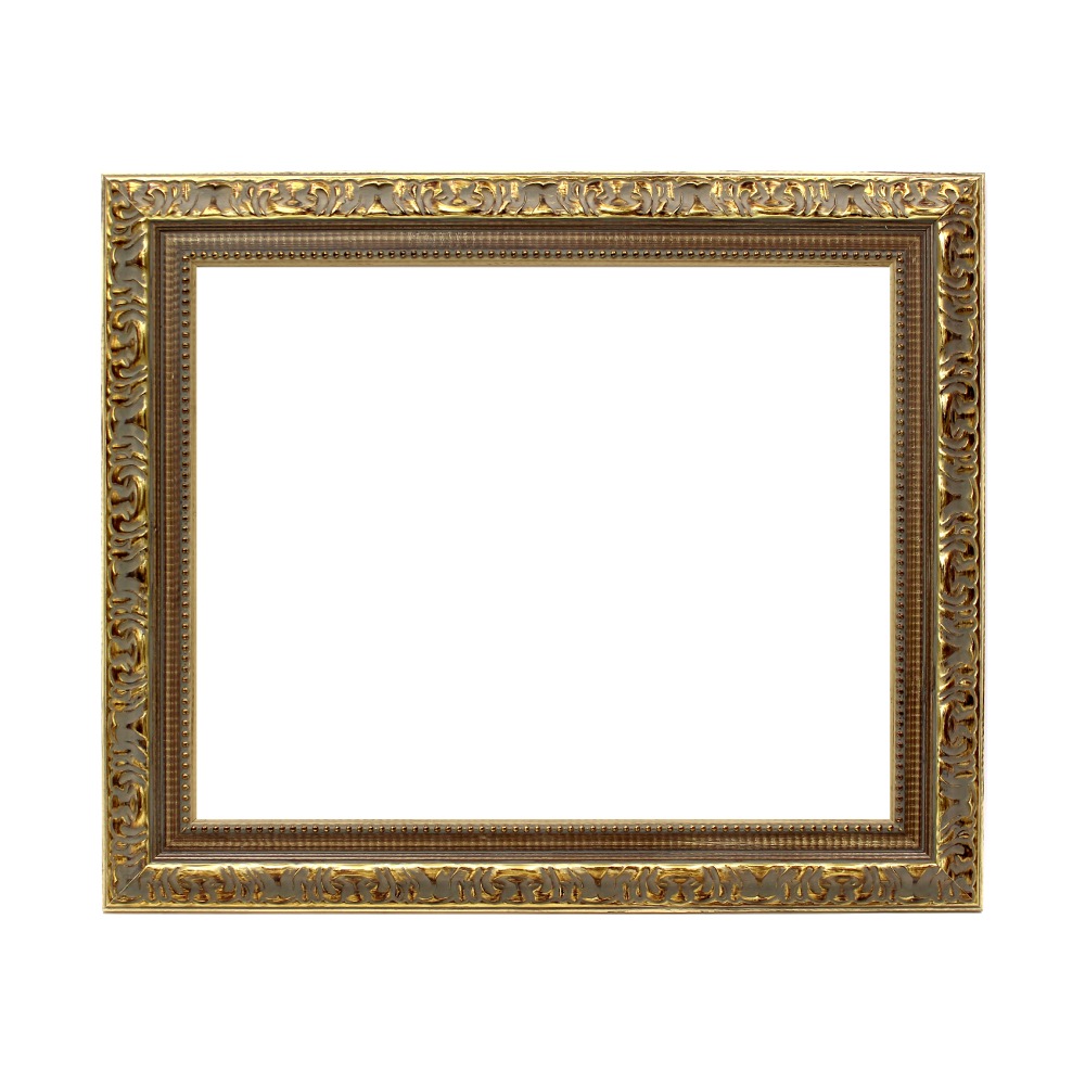 MRN-D3023-E ゴールド/ブラウン　[デッサン額縁/UVカットアクリル]　SN250/W57