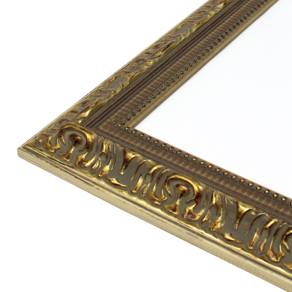 MRN-D3023-E ゴールド/ブラウン　[デッサン額縁/UVカットアクリル]　SN250/W57