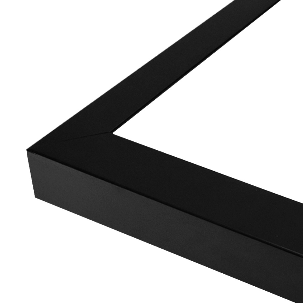 MRN-D6010-G ブラック　[デッサン額縁/UVカットアクリル]　SN300/W38