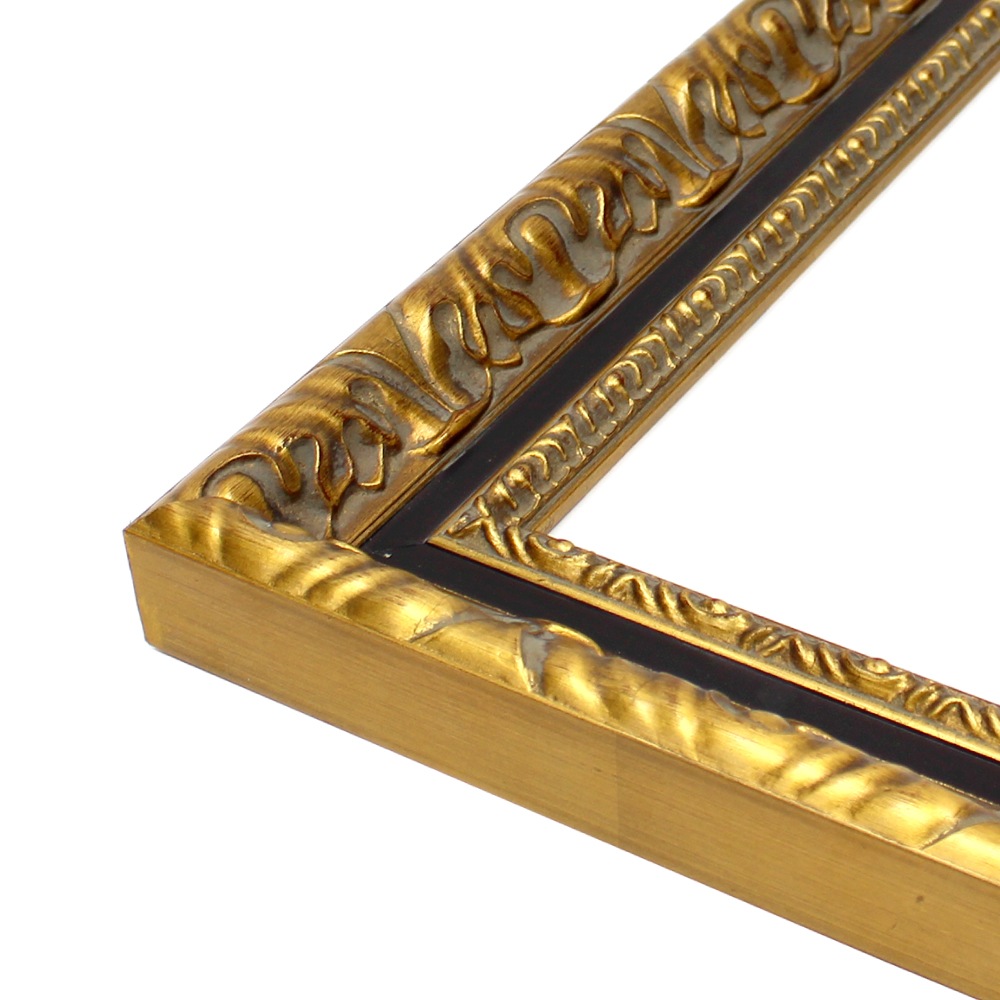 MRN-D3014-F ゴールド　[デッサン額縁/UVカットアクリル]　SN300/W59