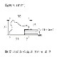 MRN-D9009-C 金　[デッサン額縁/UVカットアクリル]　SN200/W30