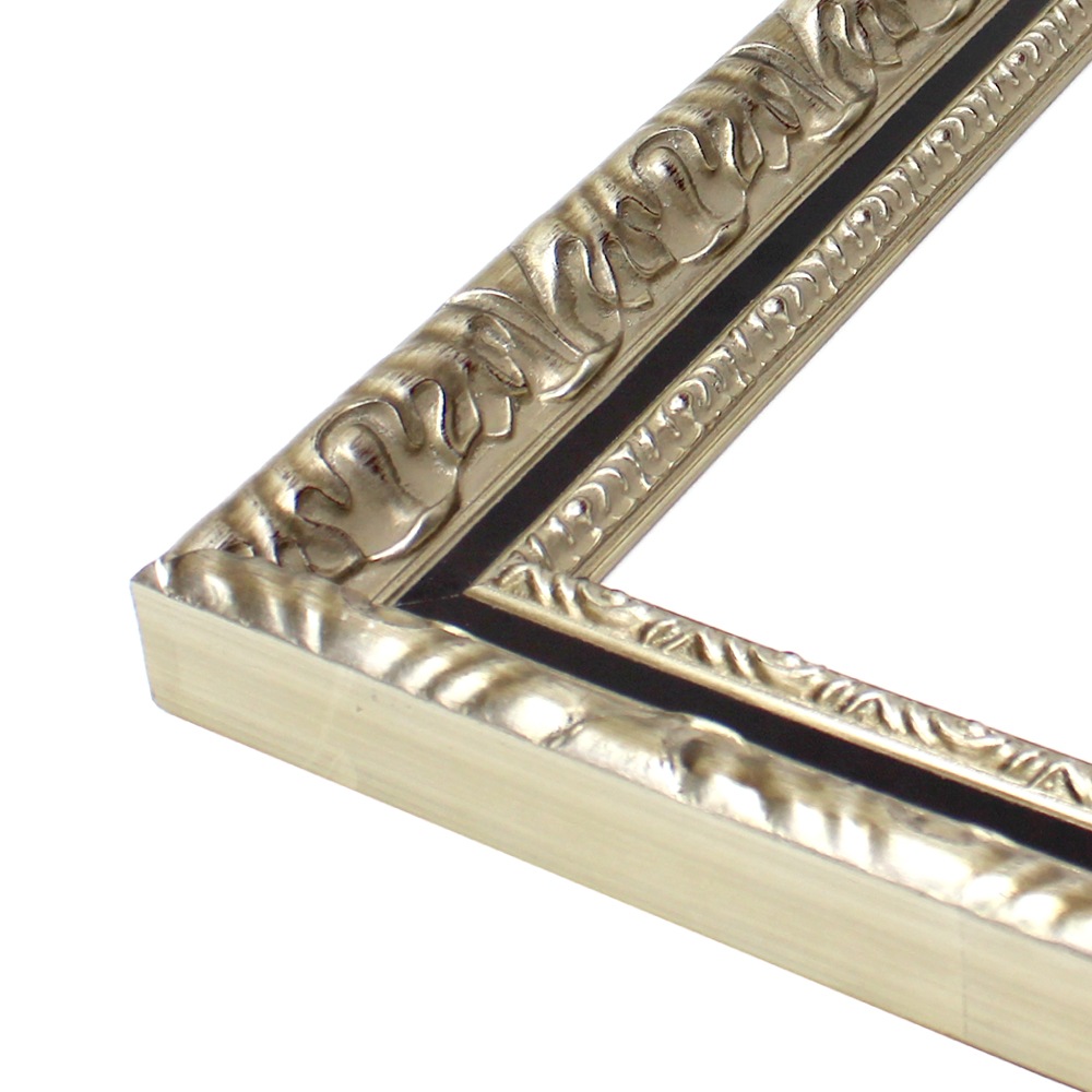 MRN-D3014-F シルバー　[デッサン額縁/UVカットアクリル]　SN300/W59