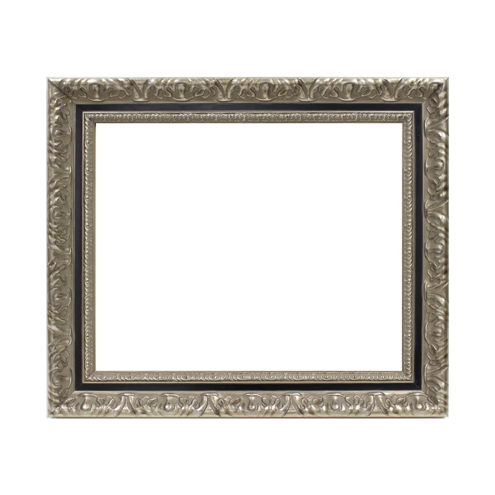 MRN-D3014-F シルバー　[デッサン額縁/UVカットアクリル]　SN300/W59