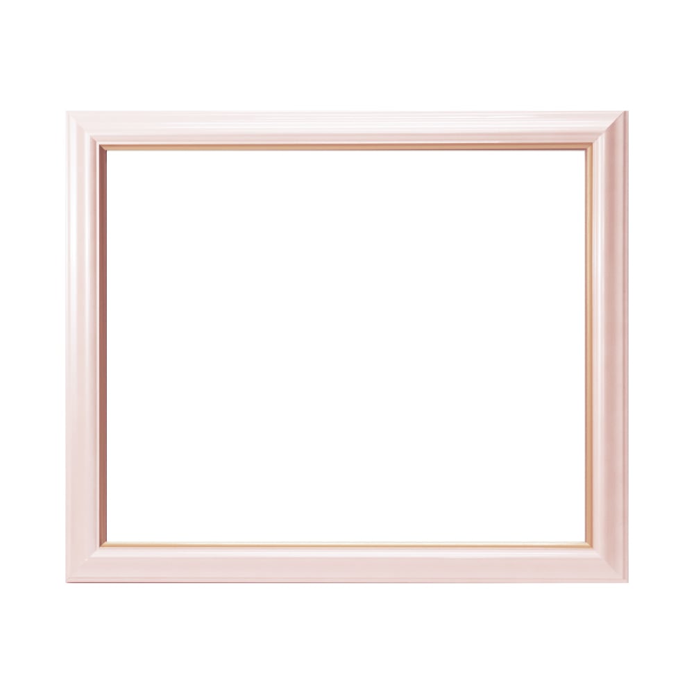 MRN-D9011-B パールピンク　[デッサン額縁/UVカットアクリル]　SN180/W31