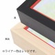 MRN-A5512-E  黒×パステルピンク(ライナー) 　[油彩額縁/UVカットアクリル]　SN220/W27