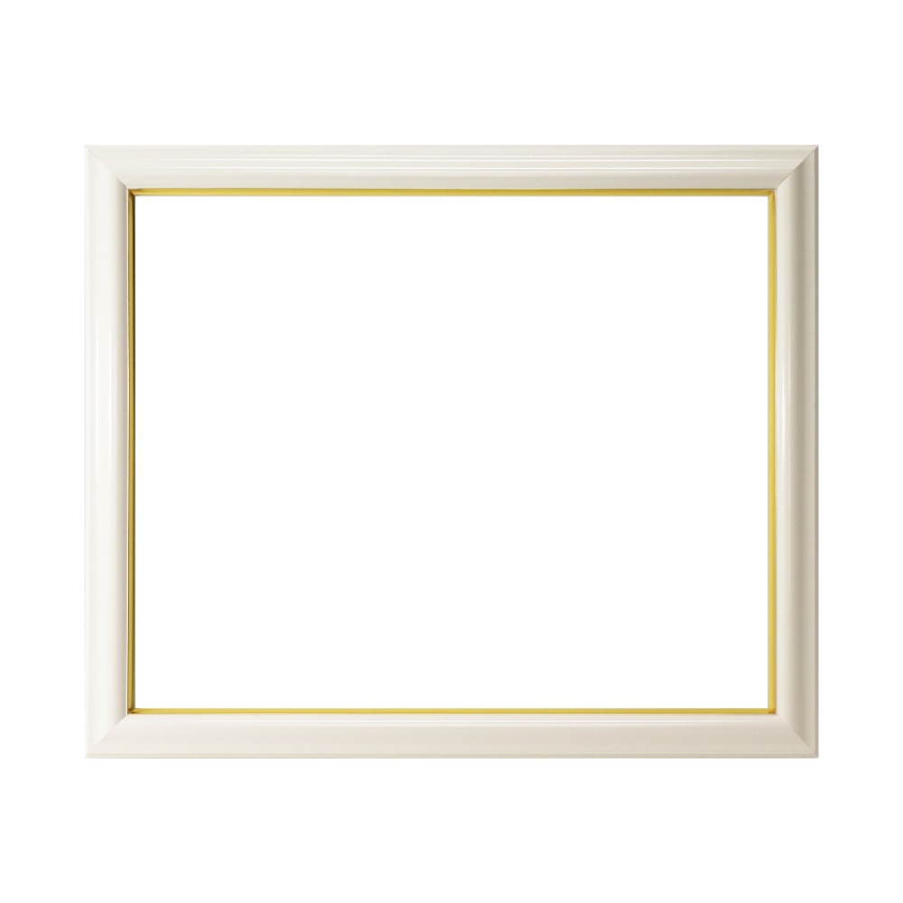 MRN-D9011-B パールホワイト　[デッサン額縁/UVカットアクリル]　SN180/W31