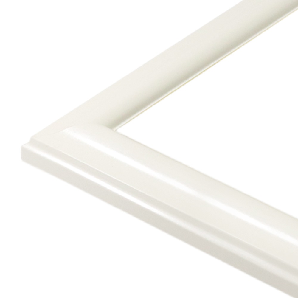 MRN-D9011-B パールホワイト　[デッサン額縁/UVカットアクリル]　SN180/W31