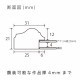 MRN-D9011-B パールホワイト　[デッサン額縁/UVカットアクリル]　SN180/W31