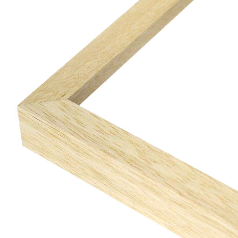 MRN-D9101-A 木地　[デッサン額縁/UVカットアクリル]　SN140/W14