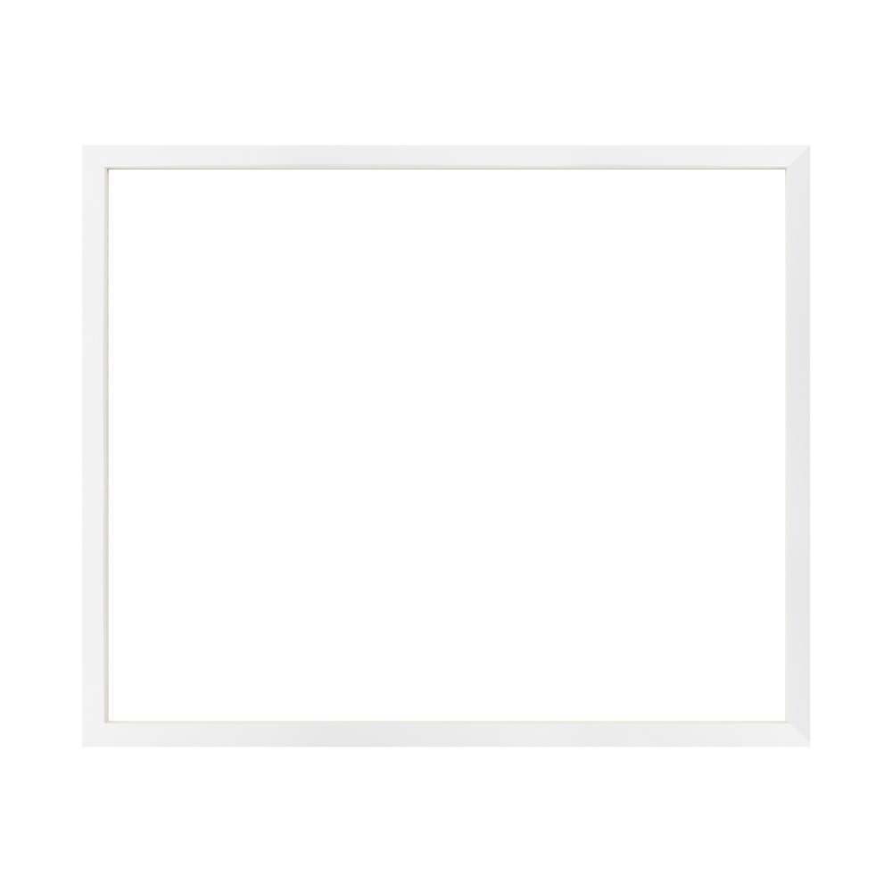 MRN-D9101-A ホワイト　[デッサン額縁/UVカットアクリル]　SN140/W14