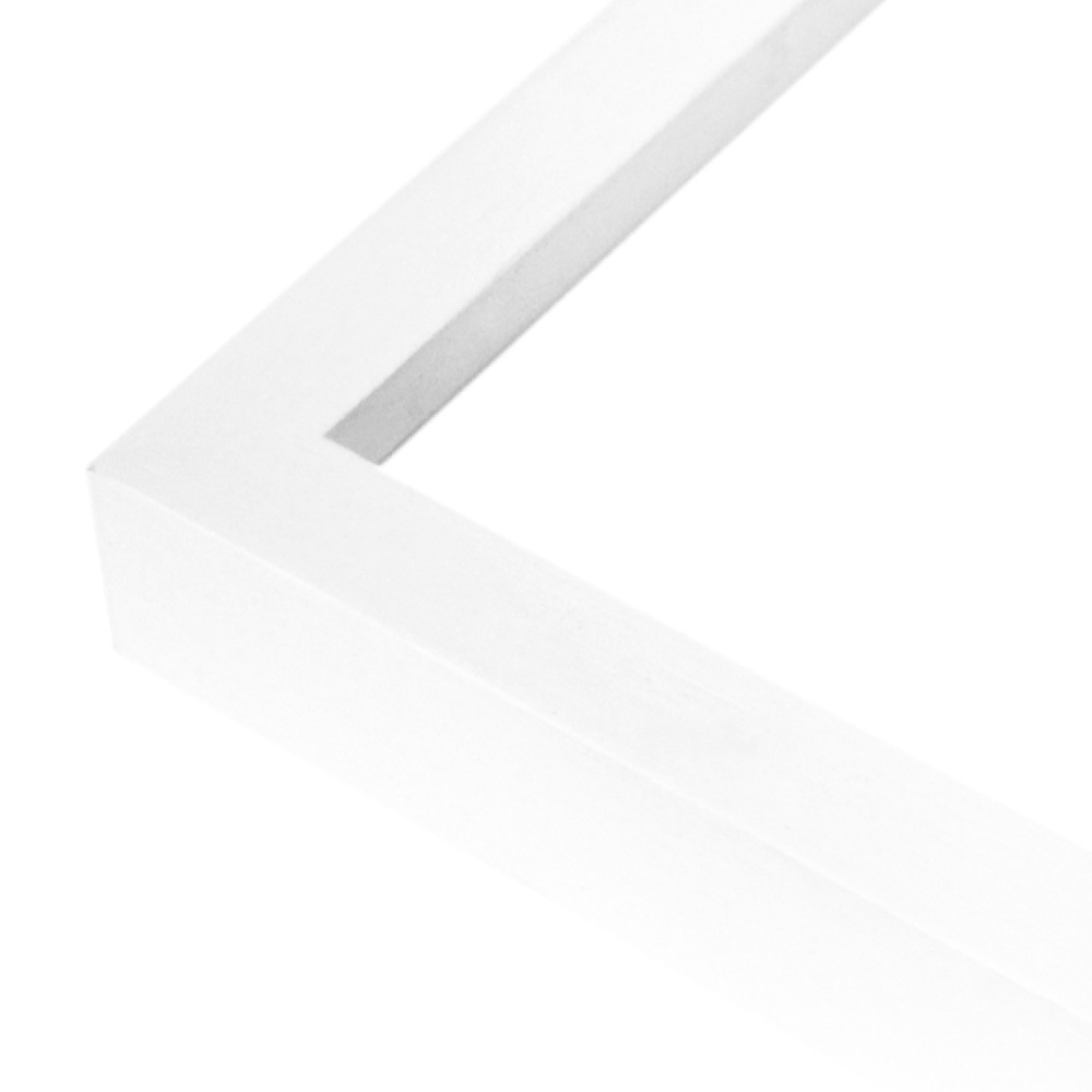 MRN-D9101-A ホワイト　[デッサン額縁/UVカットアクリル]　SN140/W14