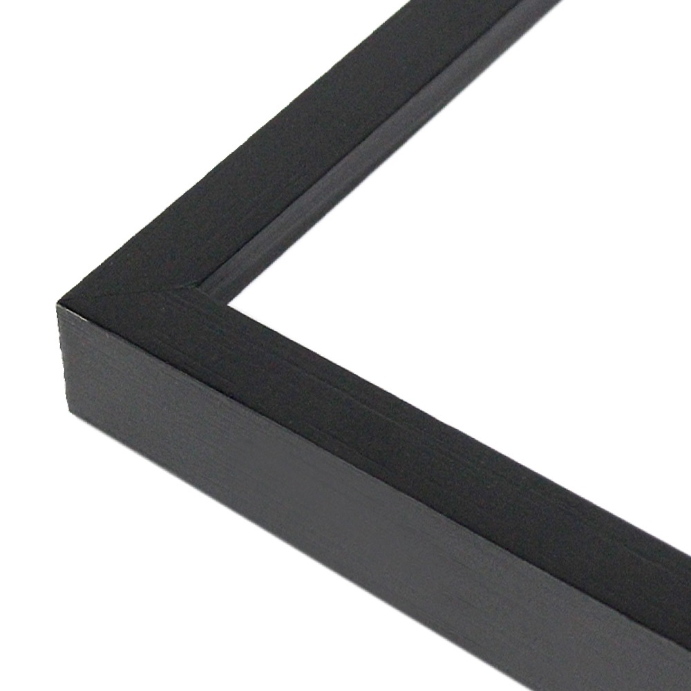 MRN-D9101-A ブラック　[デッサン額縁/UVカットアクリル]　SN140/W14