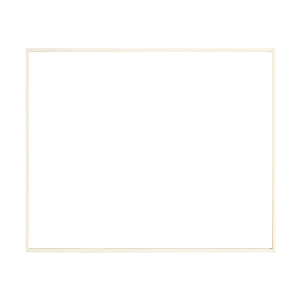 MRN-D4100-B 乳白　[デッサン額縁/UVカットアクリル]　SN250/W6