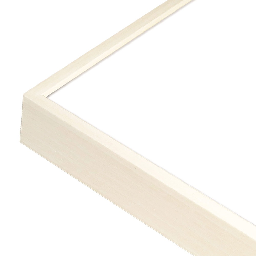 MRN-D4100-B 乳白　[デッサン額縁/UVカットアクリル]　SN250/W6