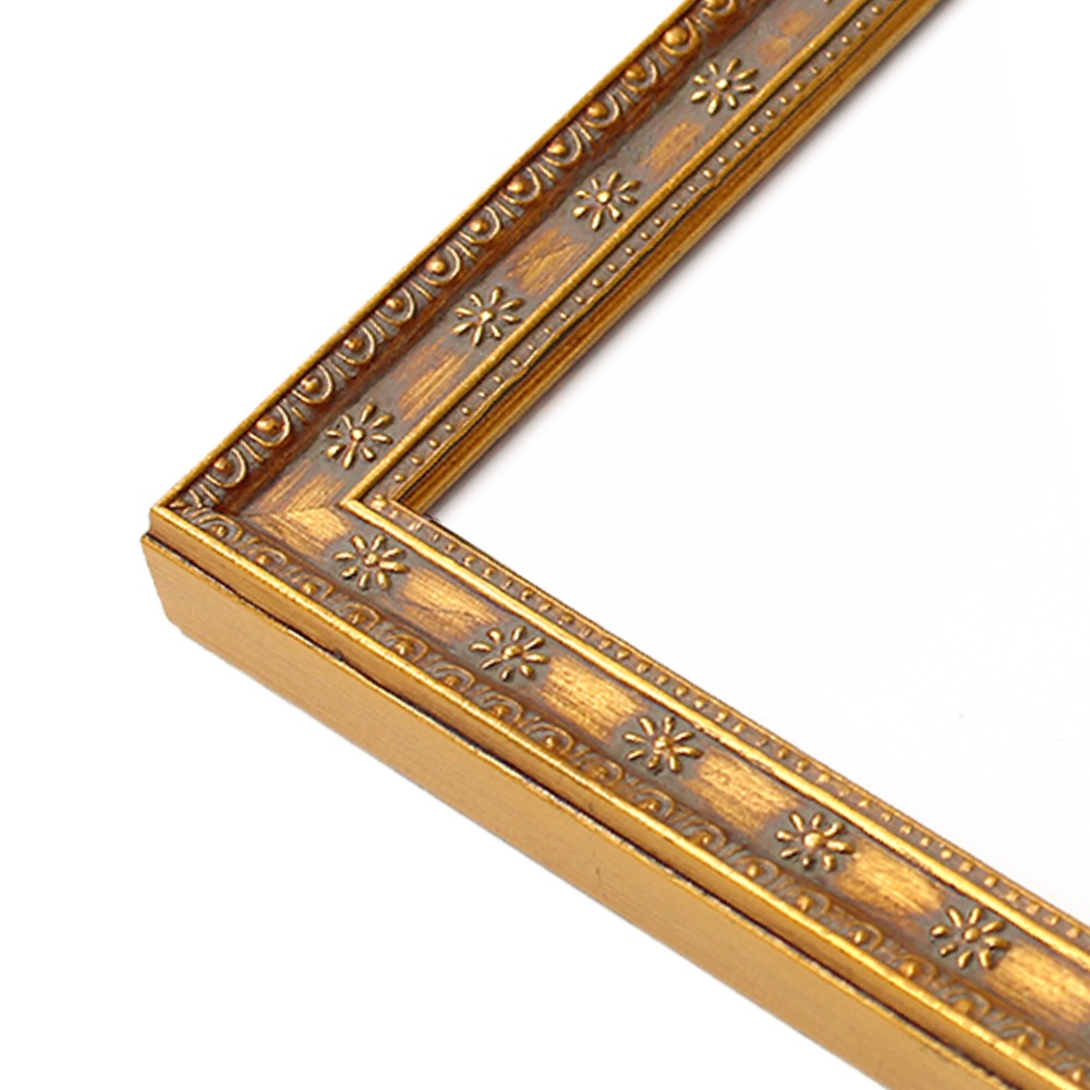 MRN-D3033-B ゴールド　[デッサン額縁/UVカットアクリル]　SN130/W18