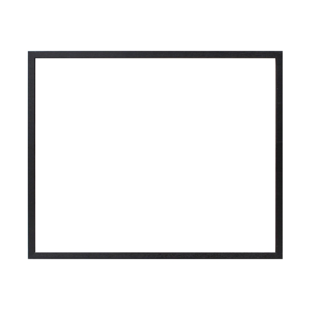 FLAT14 ブラック　[デッサン額縁/UVカットアクリル]　SN140/W13