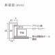 MRN-A5512-E 無垢×パステルブルー(ライナー) 　[油彩額縁/UVカットアクリル]　SN220/W27