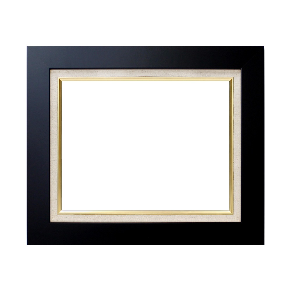 MRN-A1002-C ブラック　[油彩額縁/UVカットアクリル]　SN240/W50